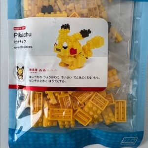 Pikachu - Pokémon x nanoblock